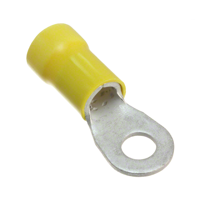 CONN RING CIRC 4AWG #5/16 CRIMP