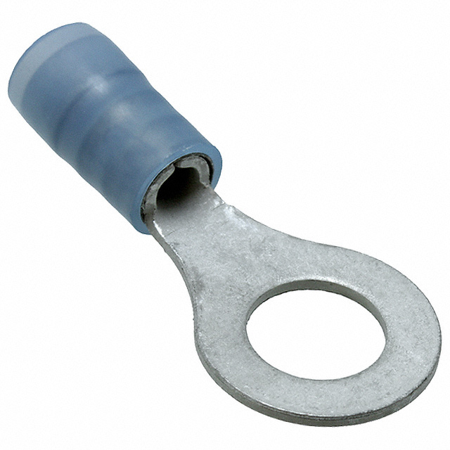 CONN RING CIRC 14-16AWG #1/4