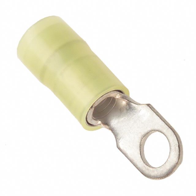 CONN RING CIRC 10-12AWG #8 CRIMP