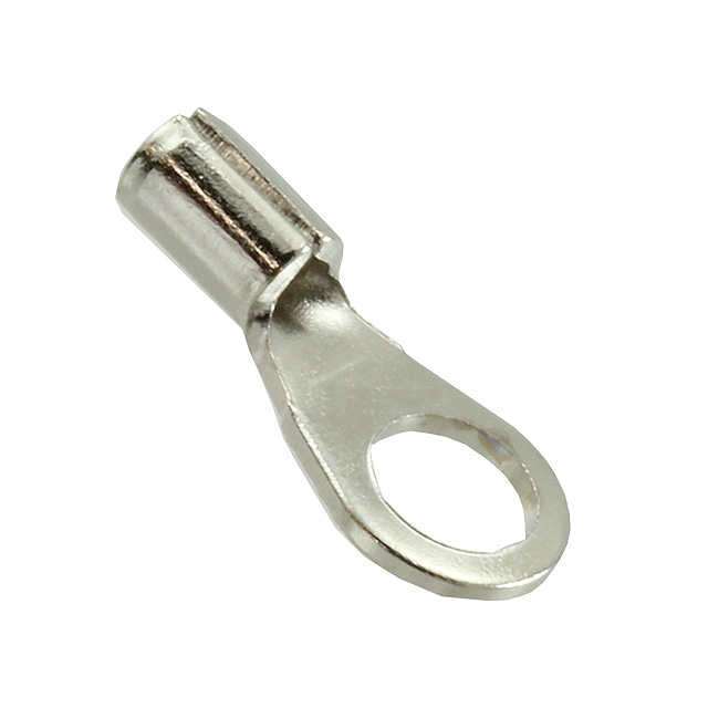 CONN RING CIRC 18-22AWG #8 CRIMP