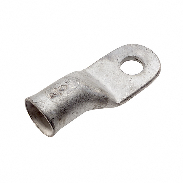 CONN RING FLAT 2/0AWG #5/16