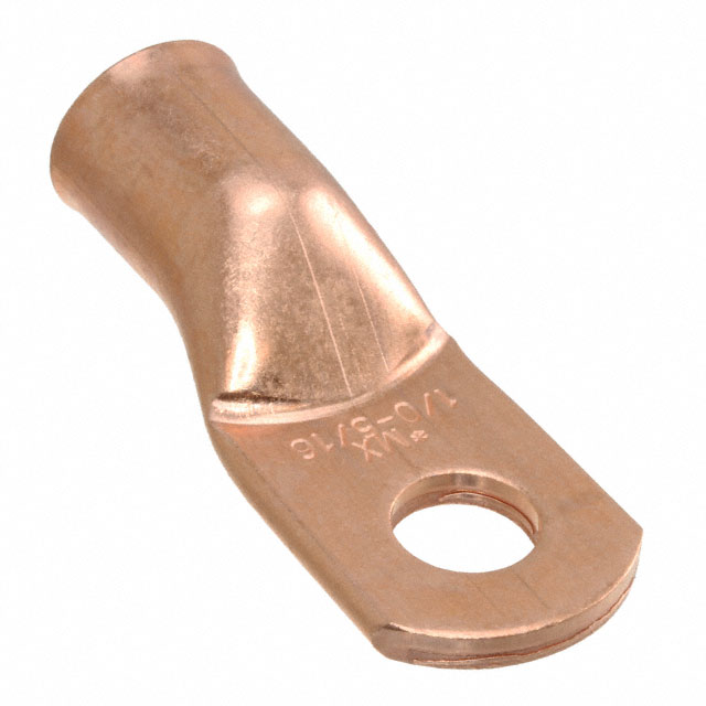 CONN RING FLAT 1/0AWG #5/16