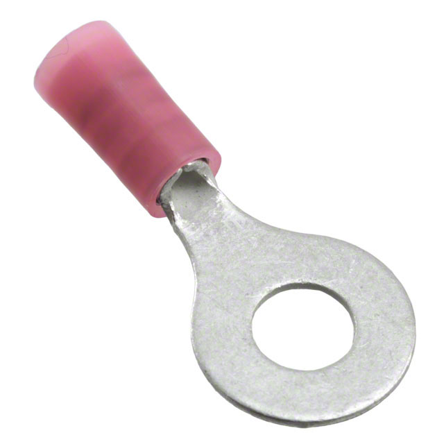 CONN RING CIRC 0.5-1MM #5 CRIMP