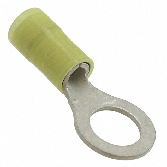 CONN RING CIRC 2.5-6MM M8 CRIMP