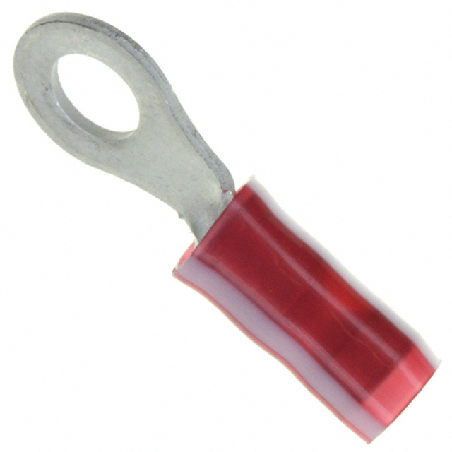 CONN RING CIRC 18AWG #8 CRIMP