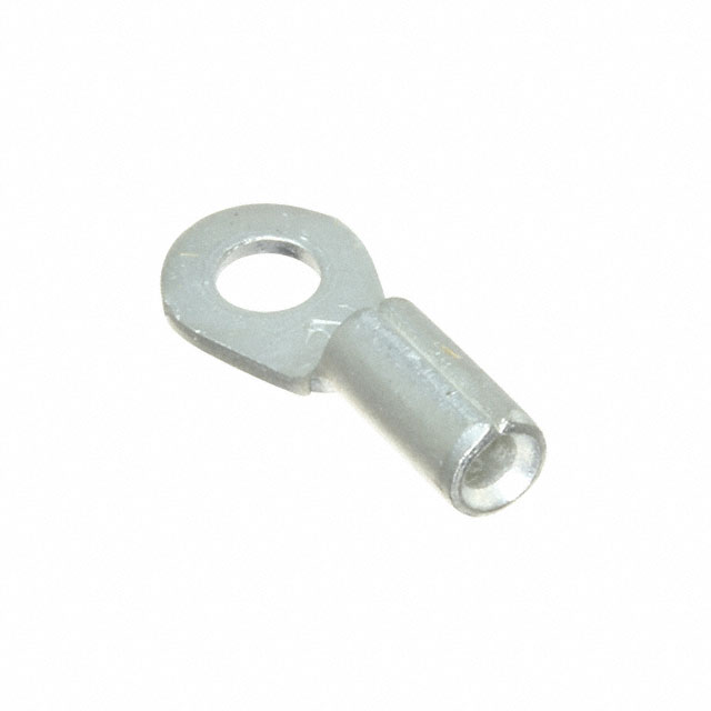 CONN RING CIRC 18-22AWG #4 CRIMP