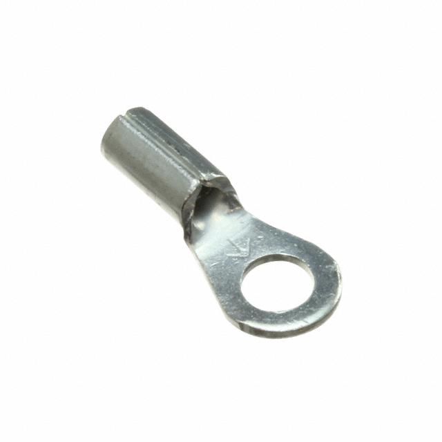 CONN RING CIRC 18-22AWG #6 CRIMP