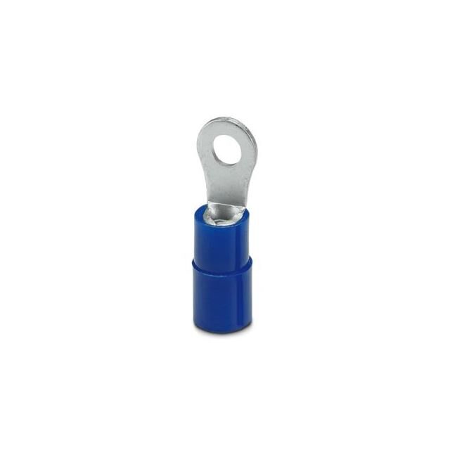 RING CABLE LUG  COLOR: BLUE