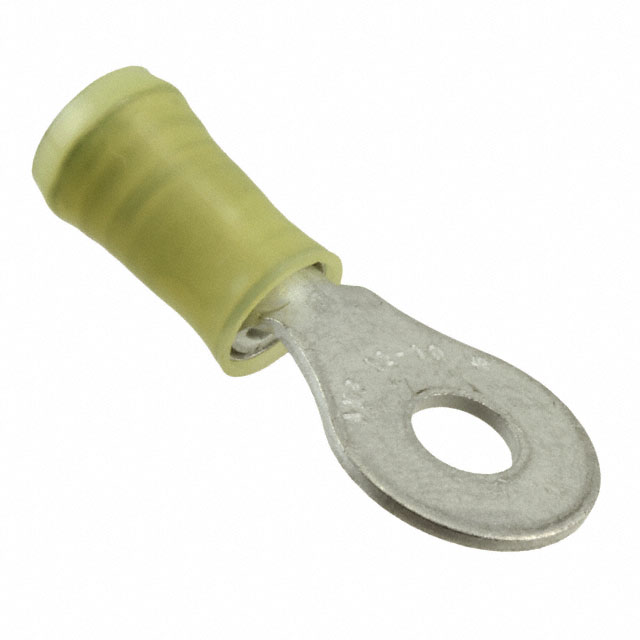 CONN RING CIRC 10-12AWG M5 CRIMP