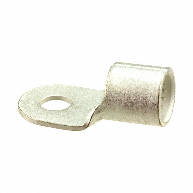 CONN RING D-SHAPE 3/0AWG M10