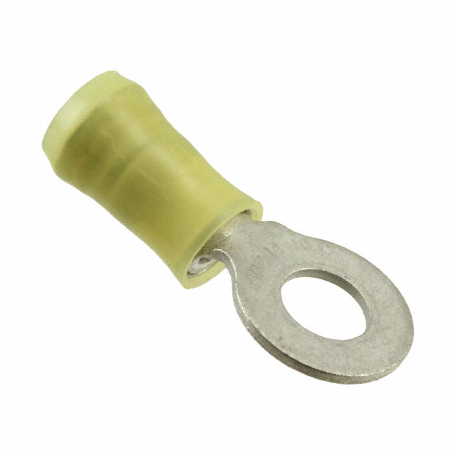 CONN RING CIRC 10-12AWG #1/4