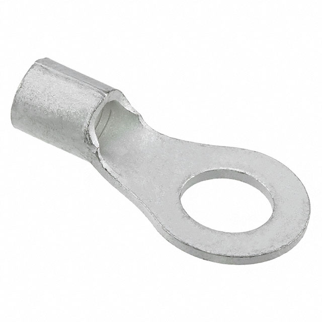 CONN RING CIRC 8AWG M8 CRIMP