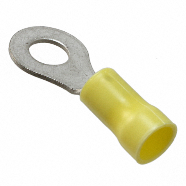 CONN RING CIRC 10-12AWG #1/4