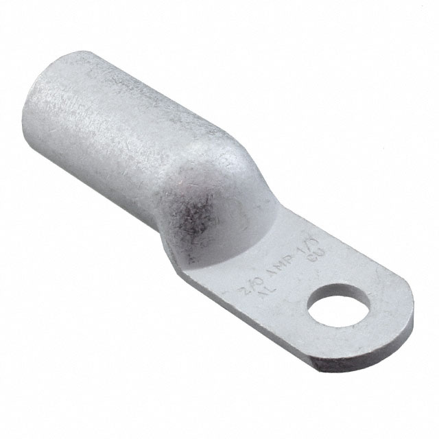 CONN RING FLAT 2/0AL 1/0CU #3/8