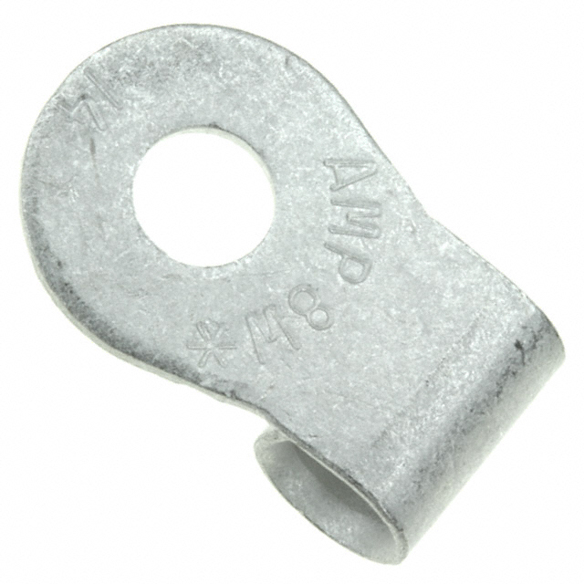 CONN RING CIRC 8AWG #10 CRIMP