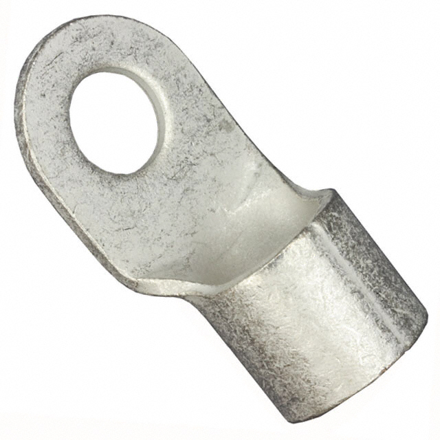 CONN RING CIRC 4/0AWG #1/2 CRIMP