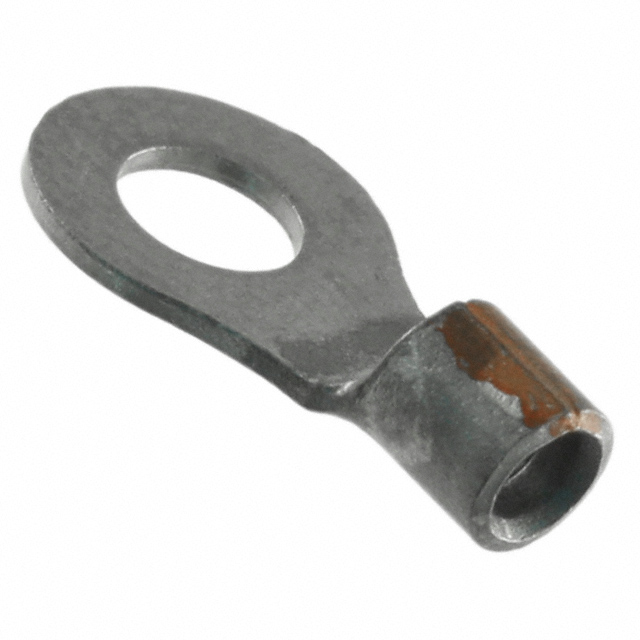 CONN RING CIRC 14-16AWG #8 CRIMP