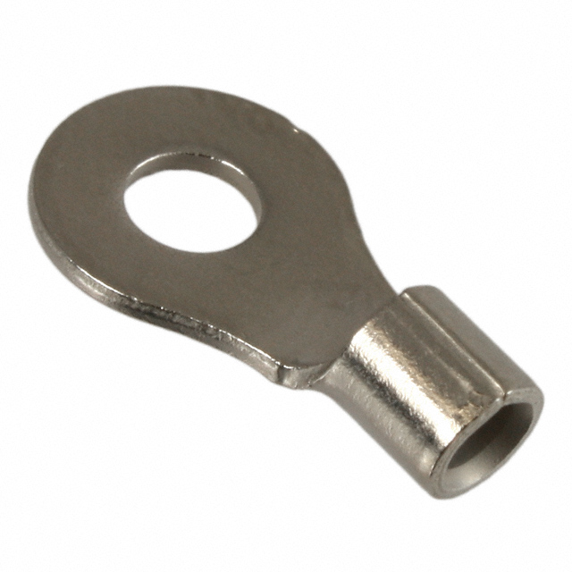 CONN RING CIRC 14-16AWG #6 CRIMP