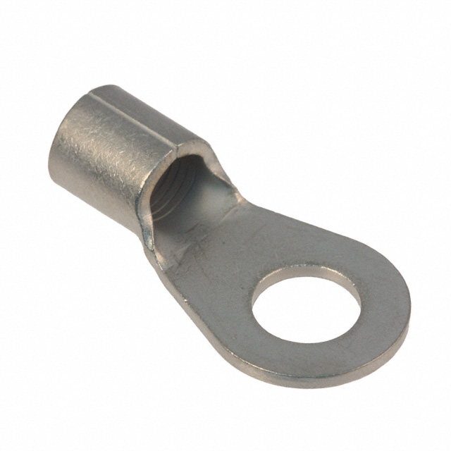 CONN RING CIRC 6AWG #5/16 CRIMP