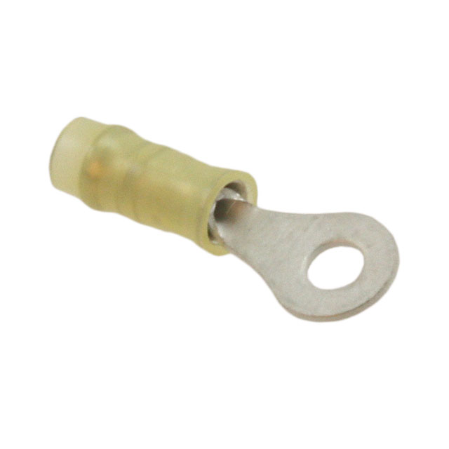 CONN RING CIRC 22-26AWG #2 CRIMP