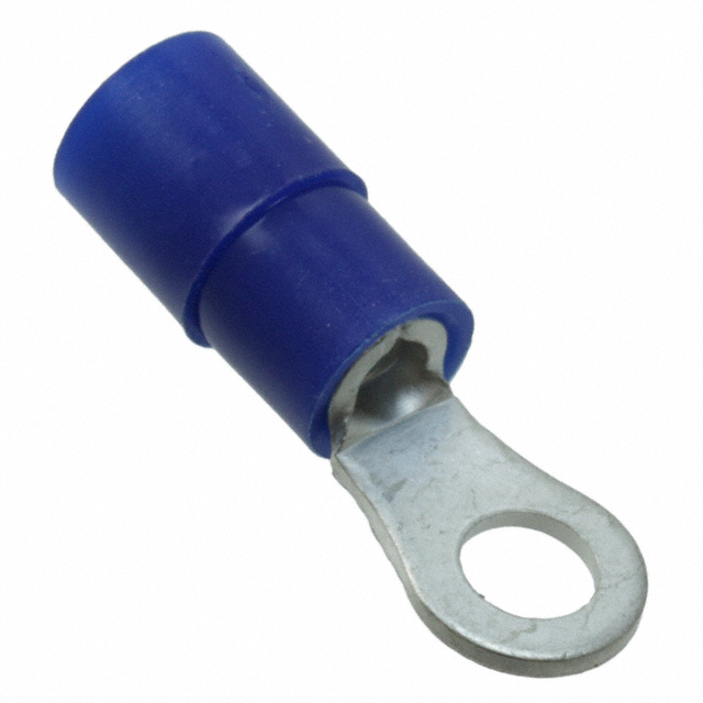 CONN RING CIRC 14-16AWG M3 CRIMP