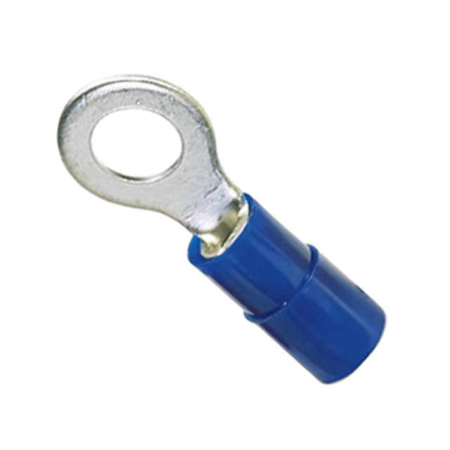 CONN RING CIRC 14-16AWG M4 CRIMP