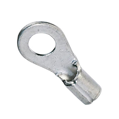CONN RING CIRC 18-20AWG M6 CRIMP