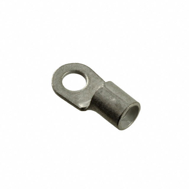CONN RING CIRC 8AWG M5 CRIMP