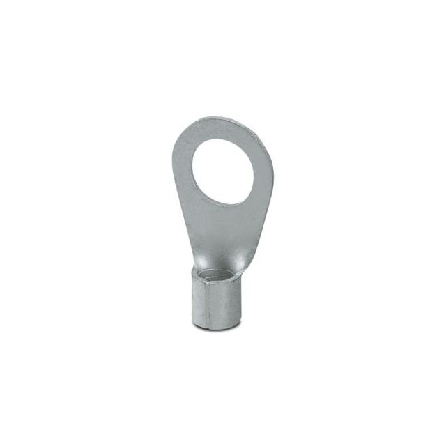 CONN RING CIRC 2AWG M16 CRIMP