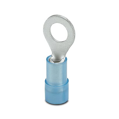 CONN RING CIRC 14-16AWG M5 CRIMP