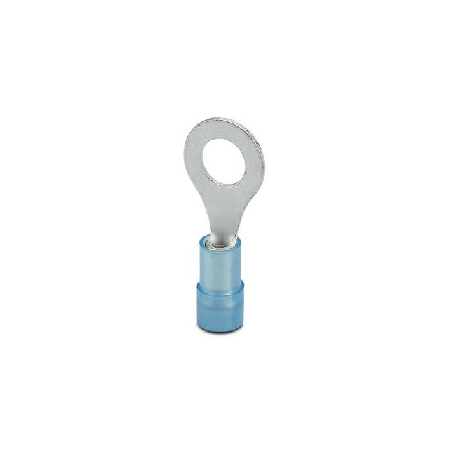 CONN RING CIRC 14-16AWG M6 CRIMP