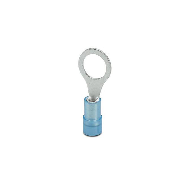 CONN RING CIRC 14-16AWG M8 CRIMP