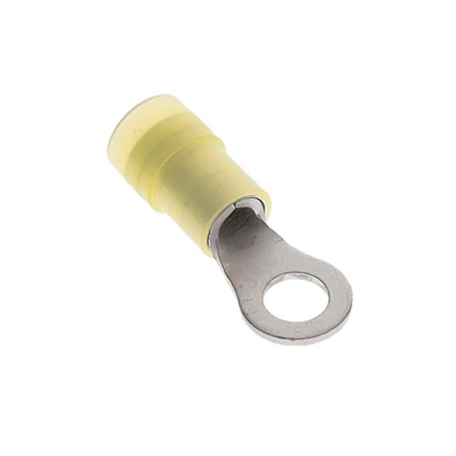CONN RING CIRC 10-12AWG M5 CRIMP