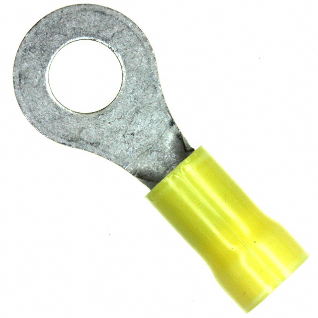 CONN RING CIRC 10-12AWG #1/4