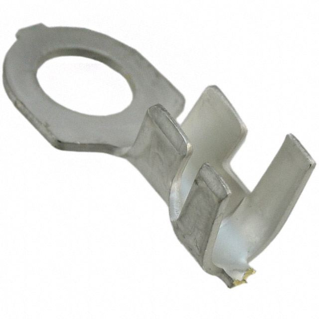 CONN RING D-SHAPE 6-10AWG #5/16