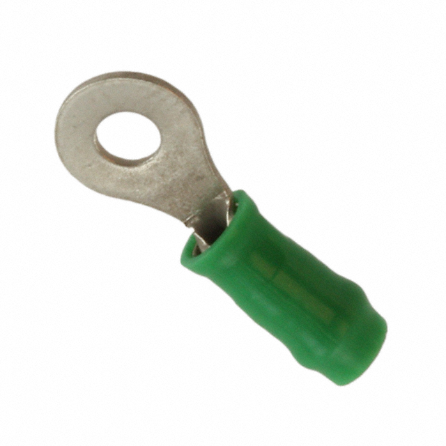 CONN RING CIRC 20-22AWG #4 CRIMP