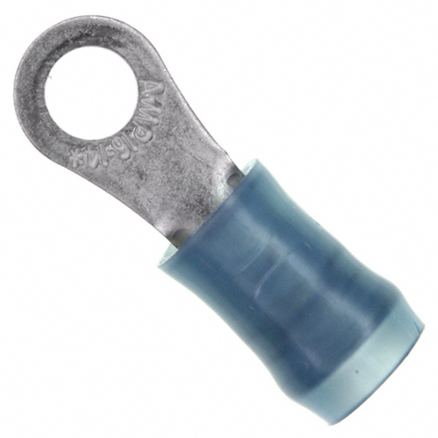 CONN RING CIRC 14-16AWG #6 CRIMP
