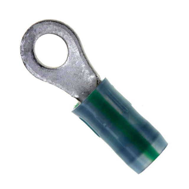 CONN RING CIRC 14AWG #10 CRIMP