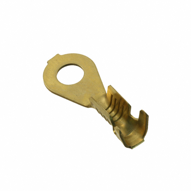 CONN RING CIRC 14-18AWG #6 CRIMP