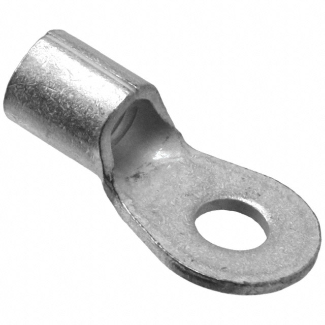 CONN RING CIRC 8AWG #10 CRIMP
