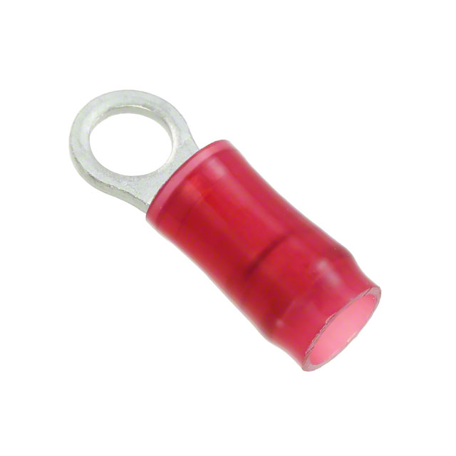 CONN RING CIRC 16-22AWG #6 CRIMP