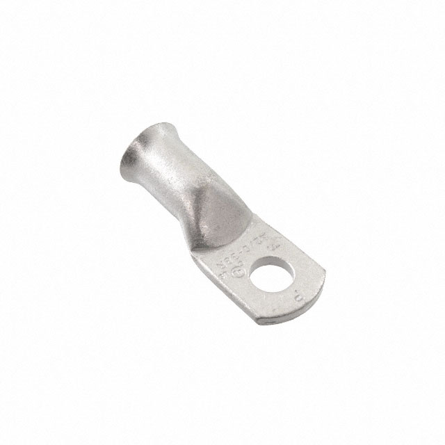 BATTERY CABLE LUG, 2/0 AWG, 3/8"