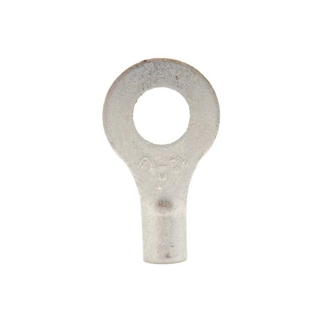 12-10 UNINSULATED 1/4 RING TERMI