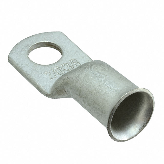 LUG 2/0 AWG 3/8" STUD TIN
