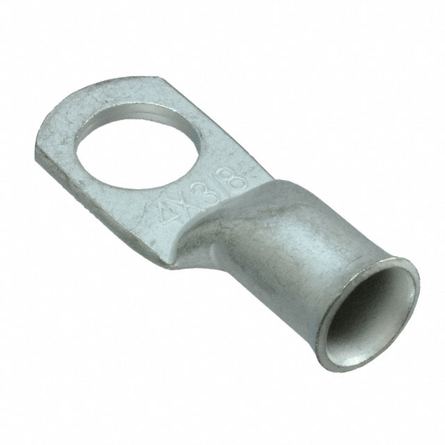 LUG 4 AWG 3/8" STUD TIN