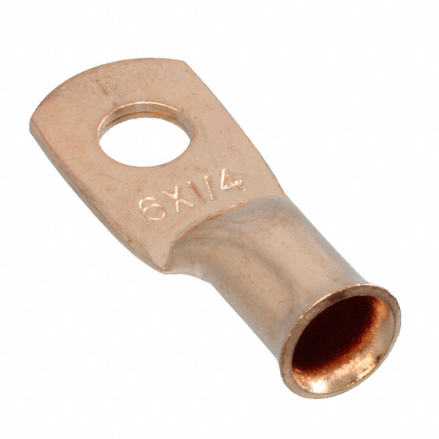 LUG 6 AWG 1/4" STUD