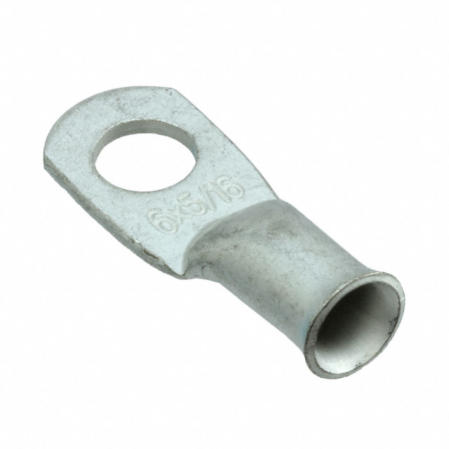 LUG 6 AWG 5/16" STUD TIN