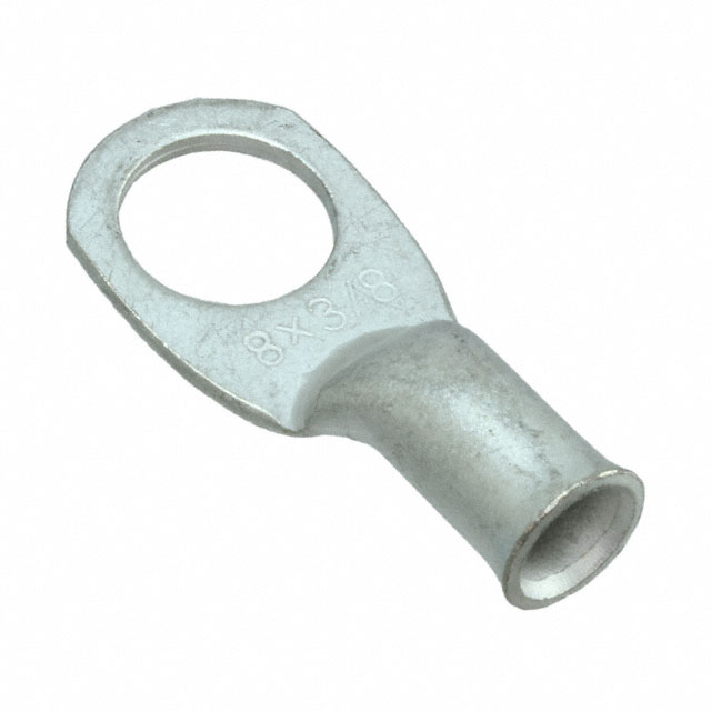 LUG 8 AWG 3/8" STUD TIN