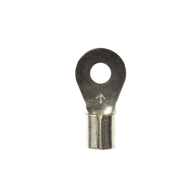 CONN RING CIRC 10-12AWG #6 CRIMP