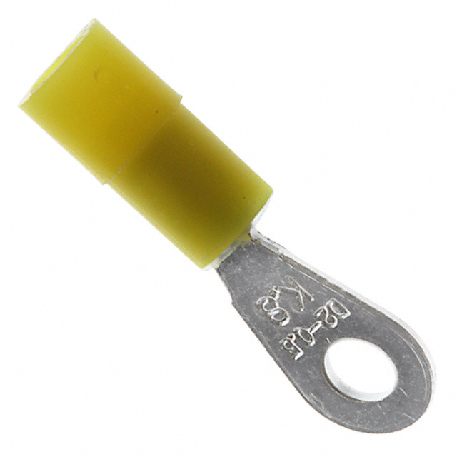 CONN RING CIRC 24-26AWG #2 CRIMP